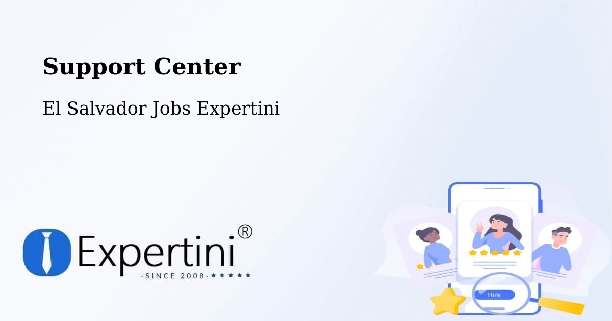 Support Services – San Alejo - El Salvador Jobs Expertini